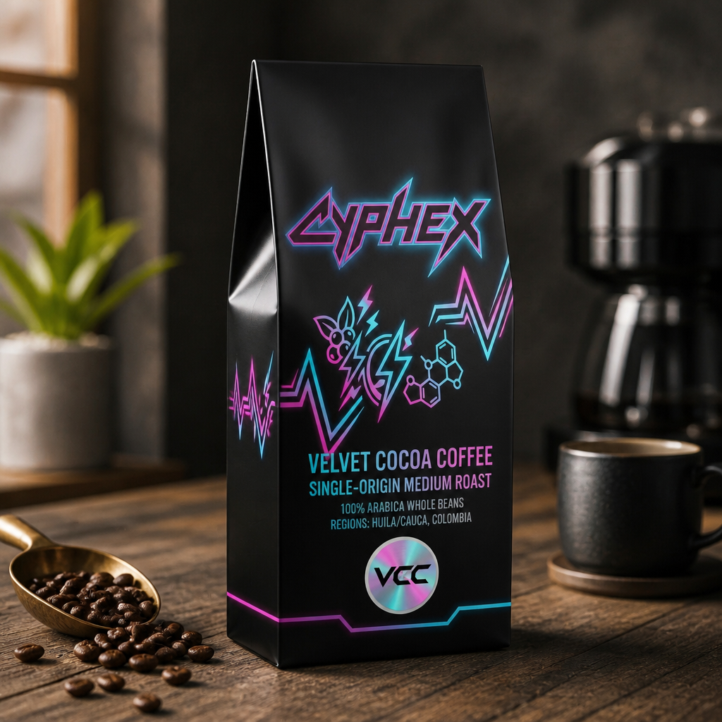 Velvet Cocoa Coffee