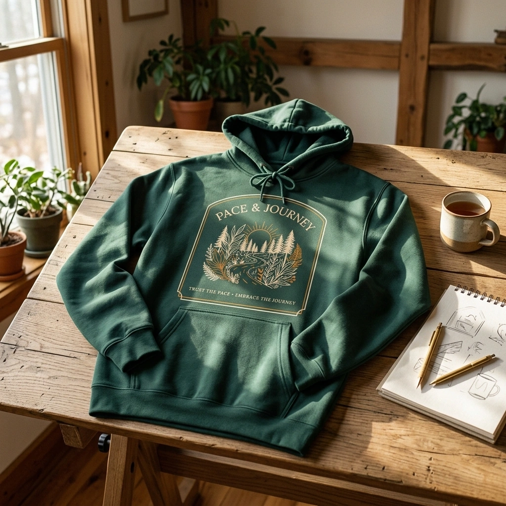 Heavyweight Fleece Hoodie