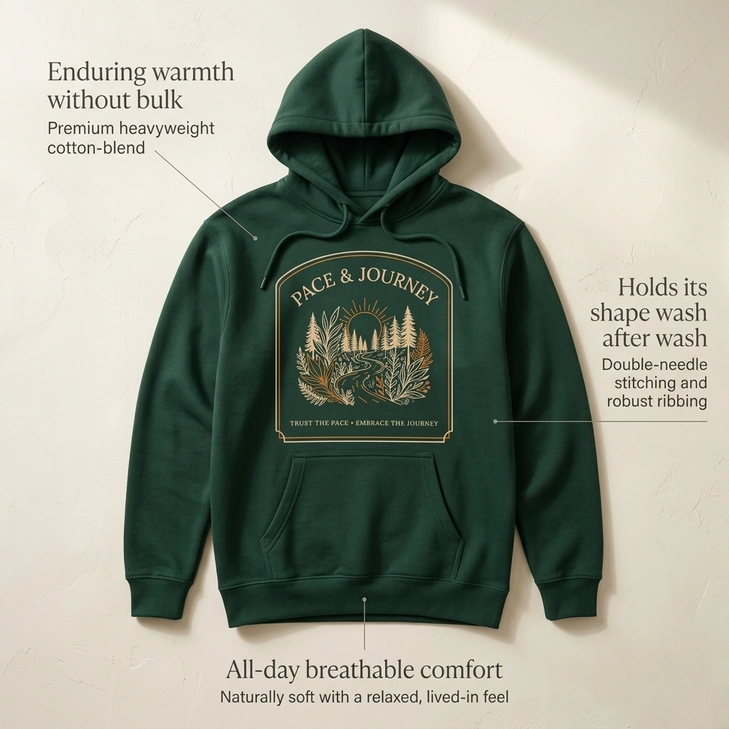 Heavyweight Fleece Hoodie