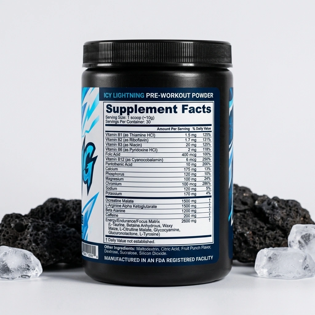 Pre-Workout Powder