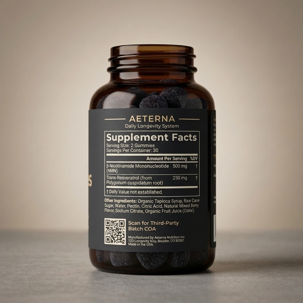 Daily Vitality™ NMN Gummies