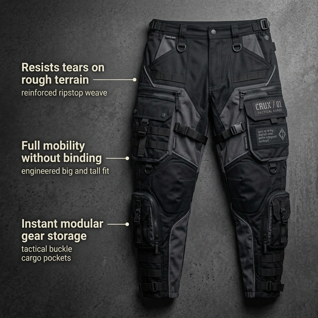 CRUX/01 Operative Pants