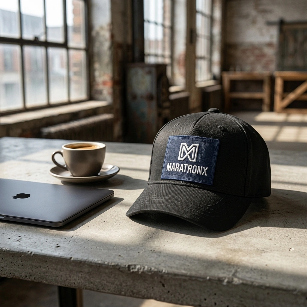 Frame Snapback Cap