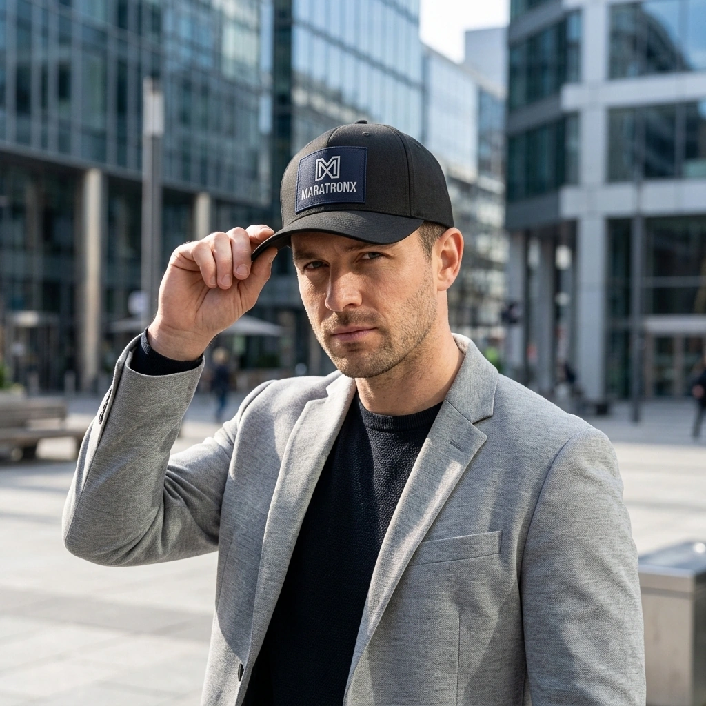 Frame Snapback Cap