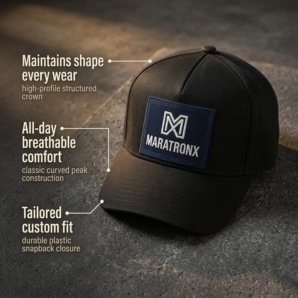 Frame Snapback Cap