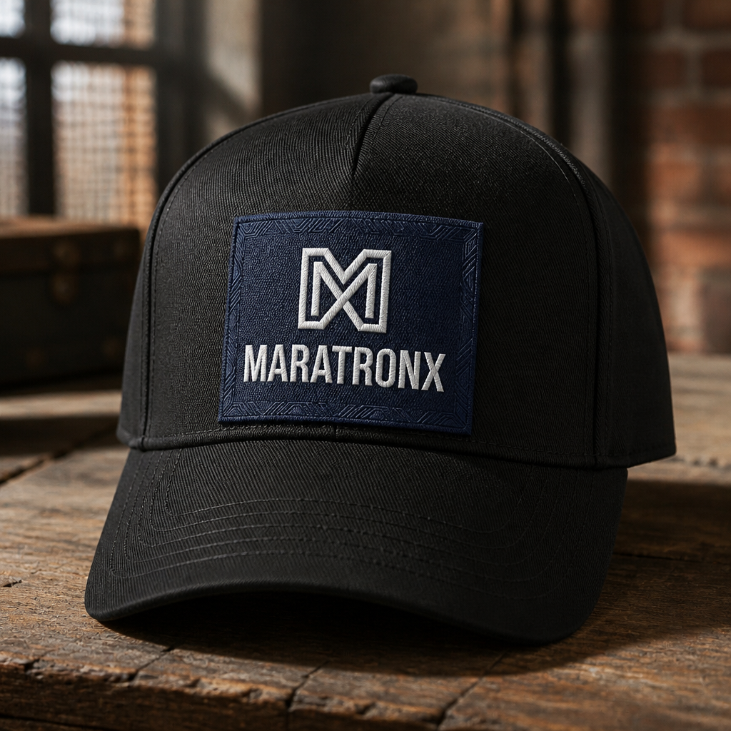 Frame Snapback Cap