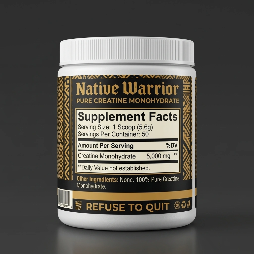 Pure Creatine Monohydrate
