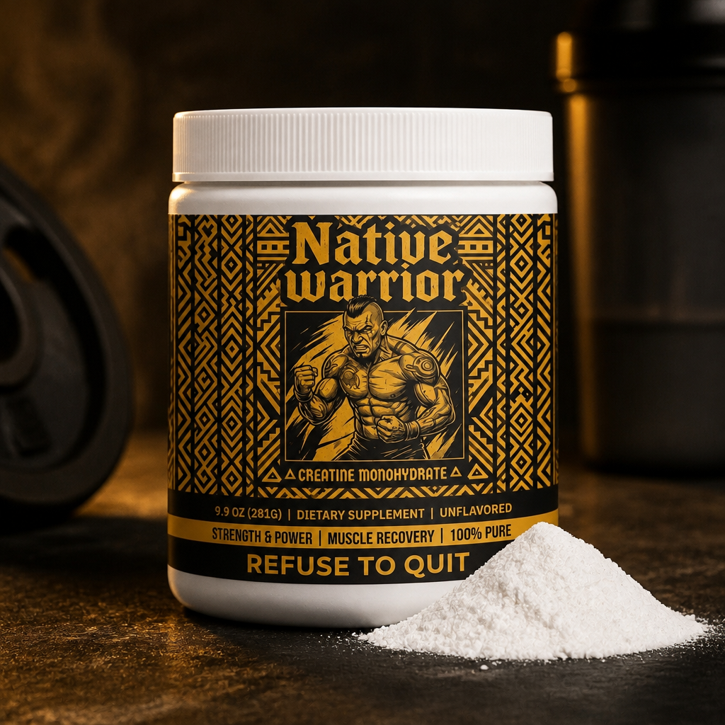 Native Warrior functional energy beverage