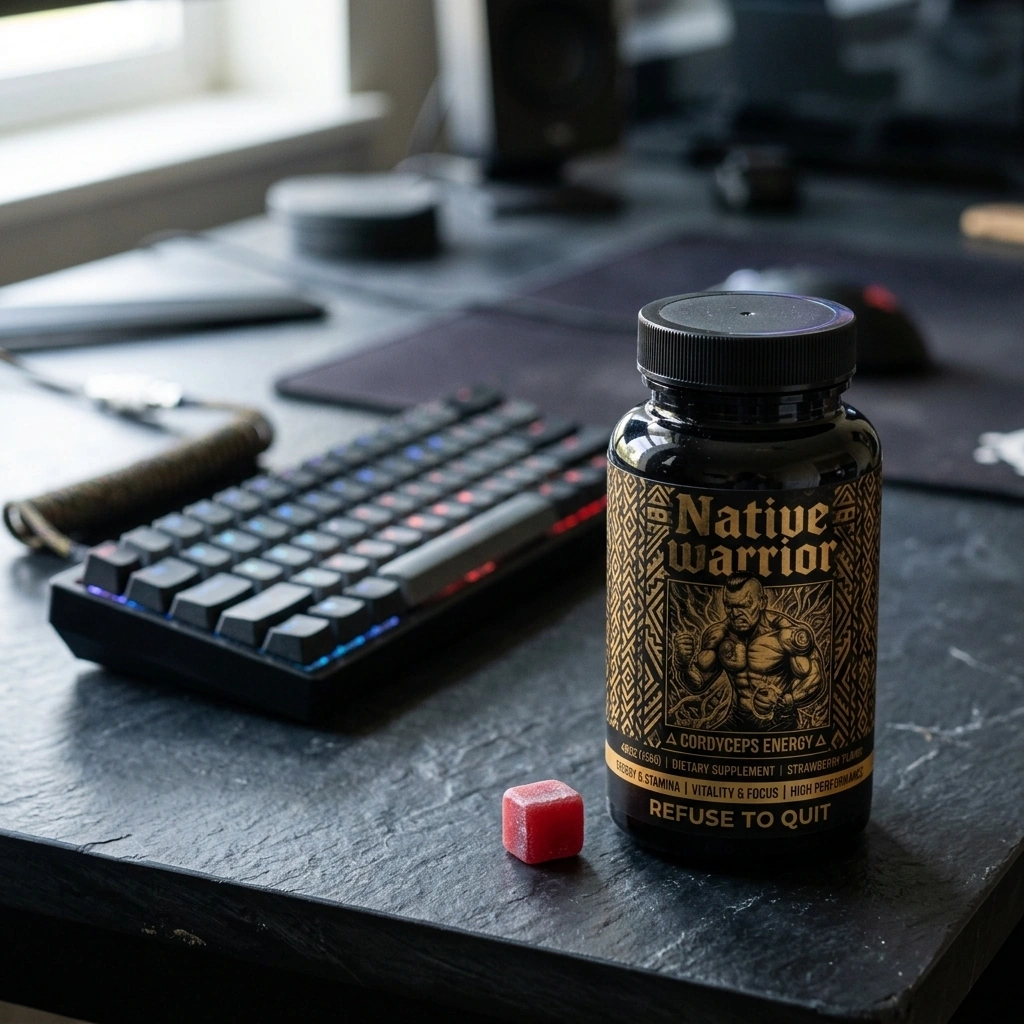 Cordyceps Energy Gummies