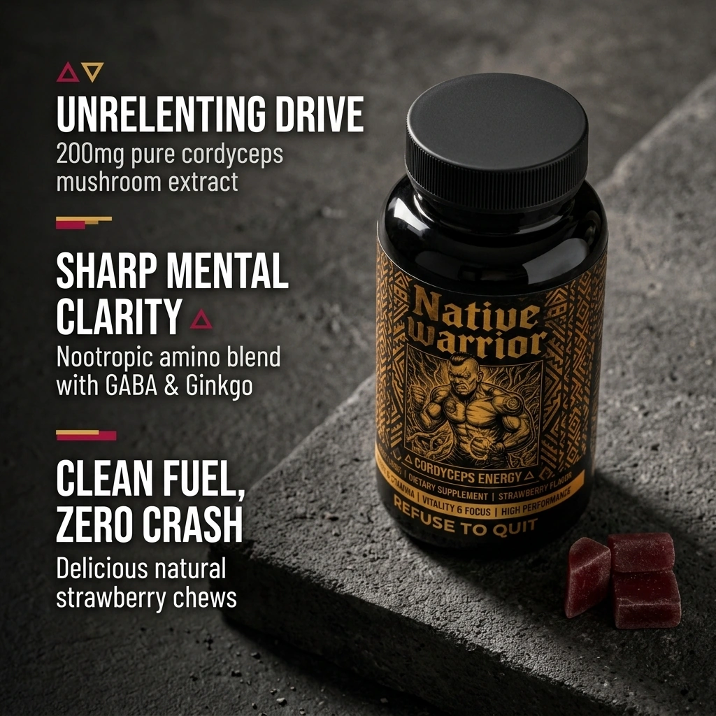 Cordyceps Energy Gummies