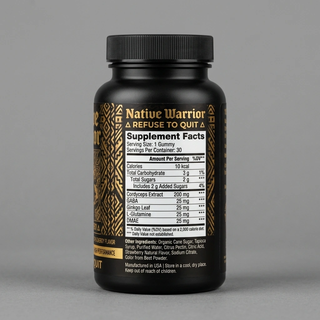 Cordyceps Energy Gummies