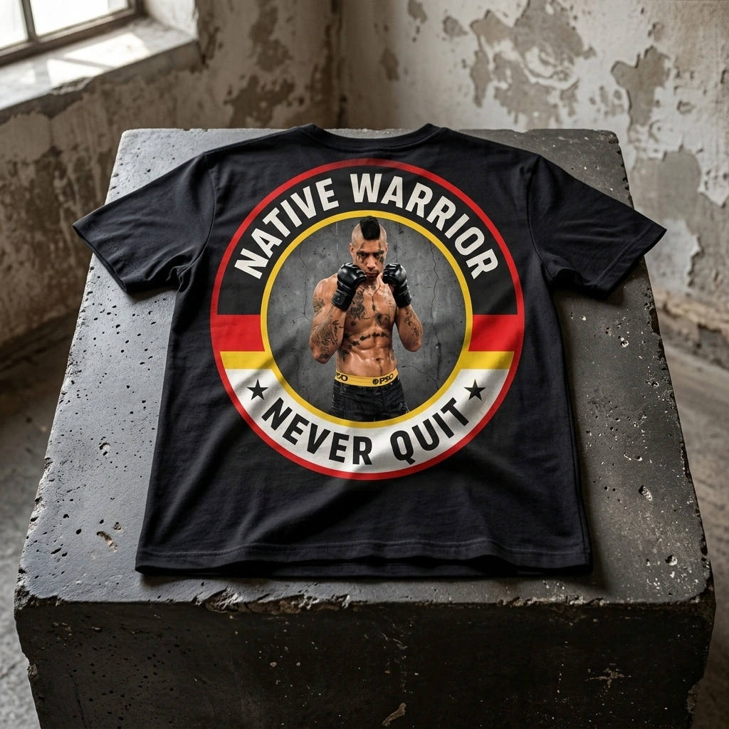 Refuse to Quit Tee