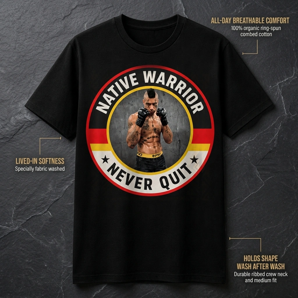 Refuse to Quit Tee