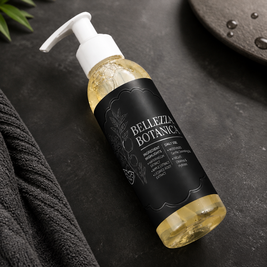 Bellezza Botanical Skincare Trio Collection