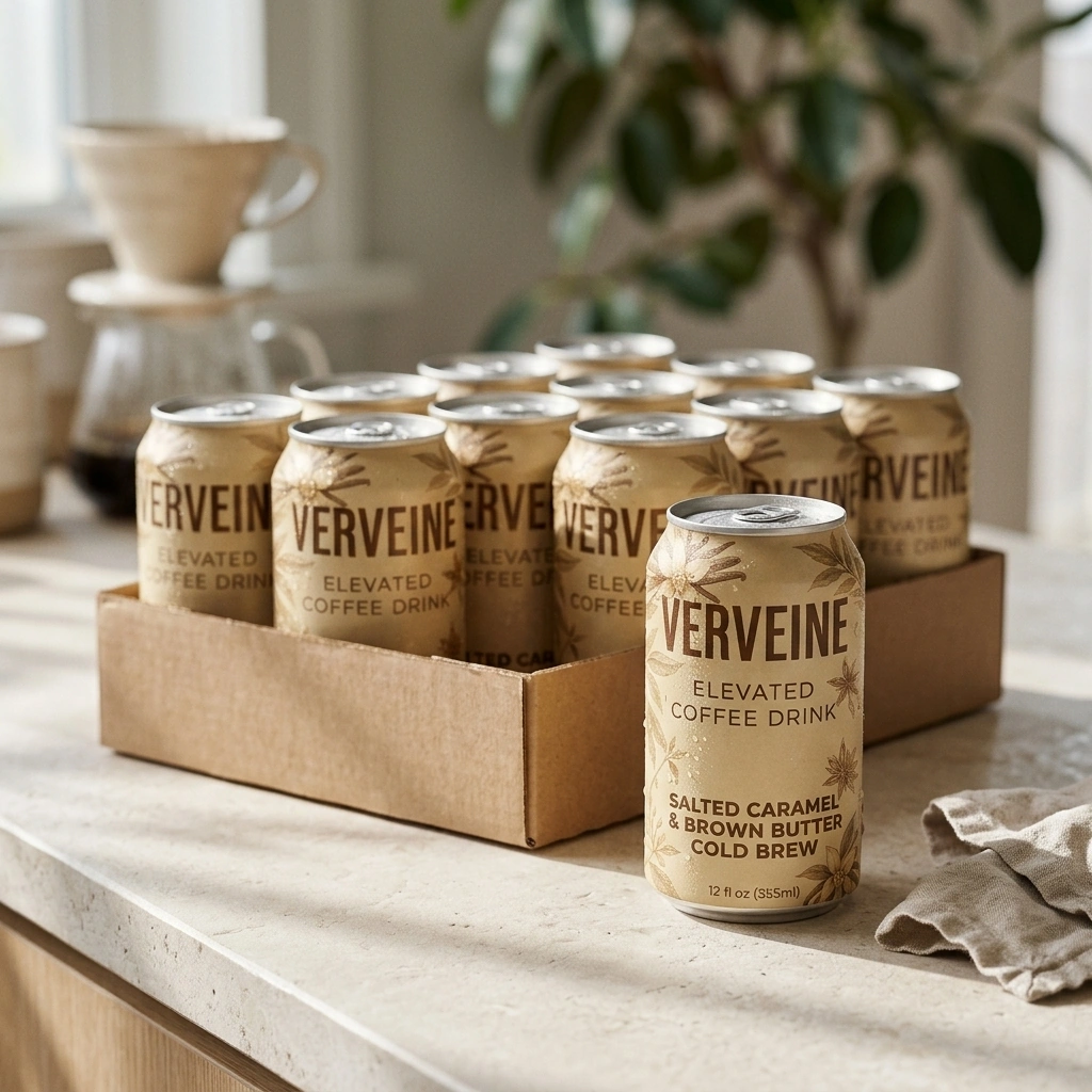 Salted Caramel & Brown Butter Cold Brew