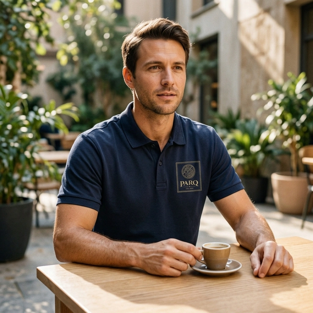 Unisex Pique Polo