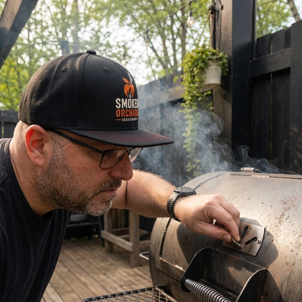 Signature Flat Bill Cap
