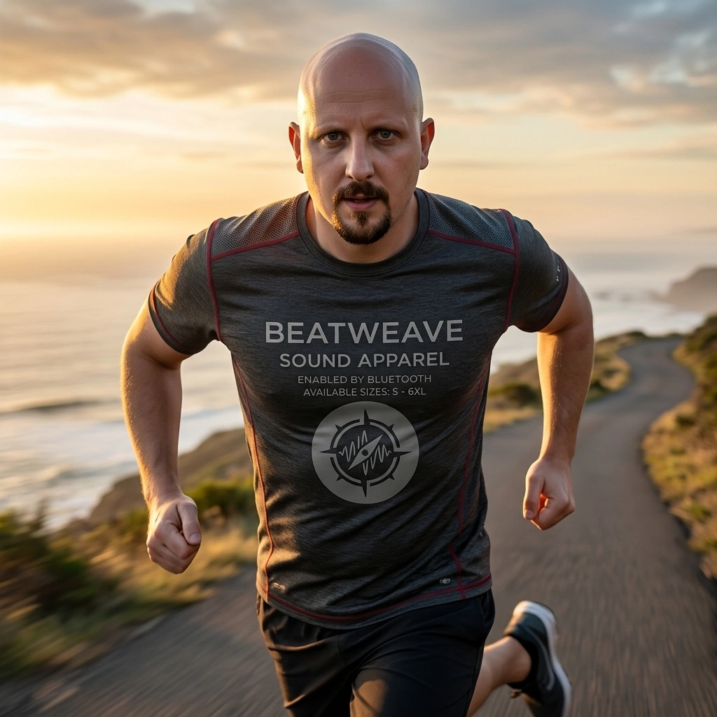 BEATWAVE Sound Shirt