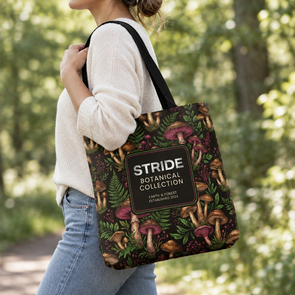 Botanical Carryall Tote
