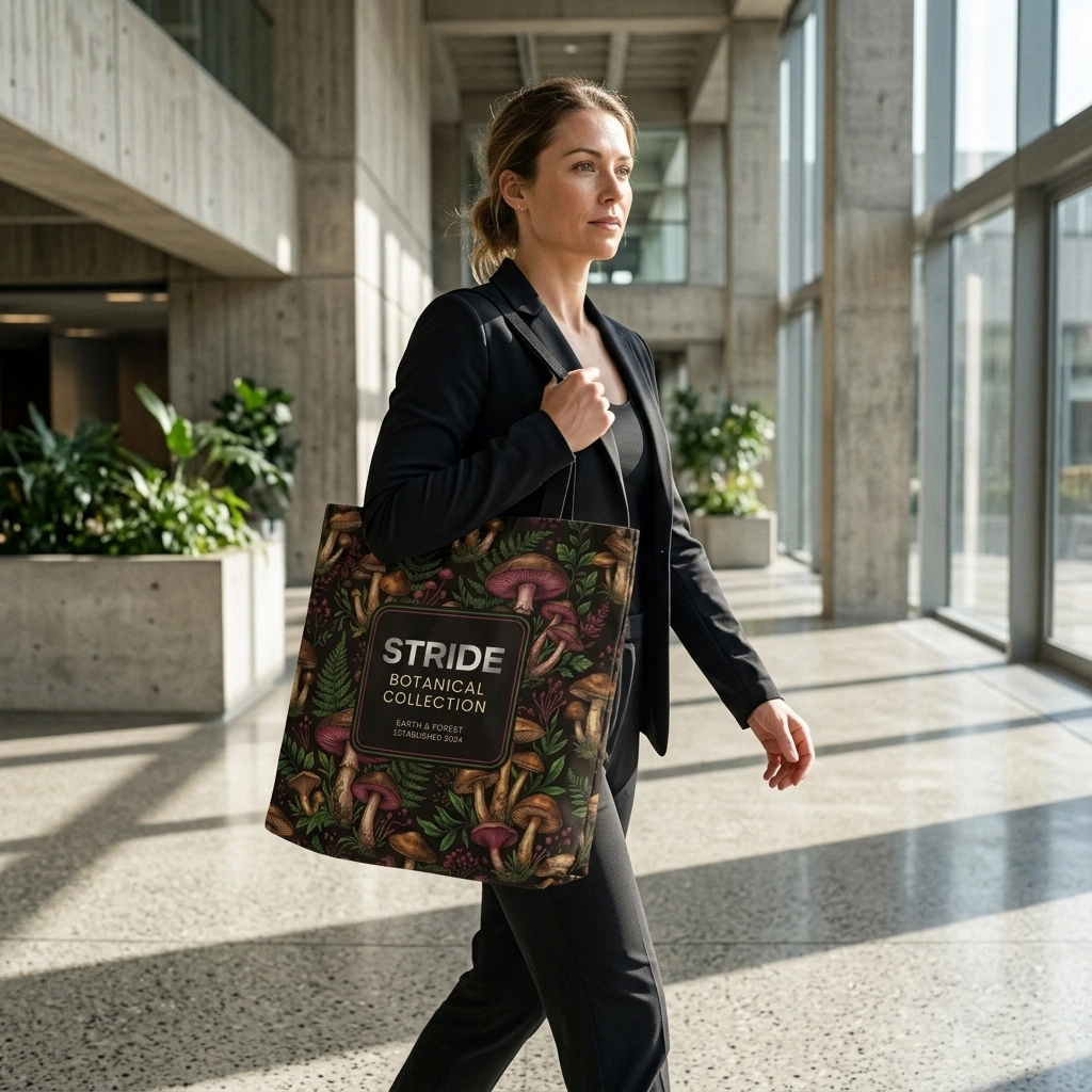 Botanical Carryall Tote