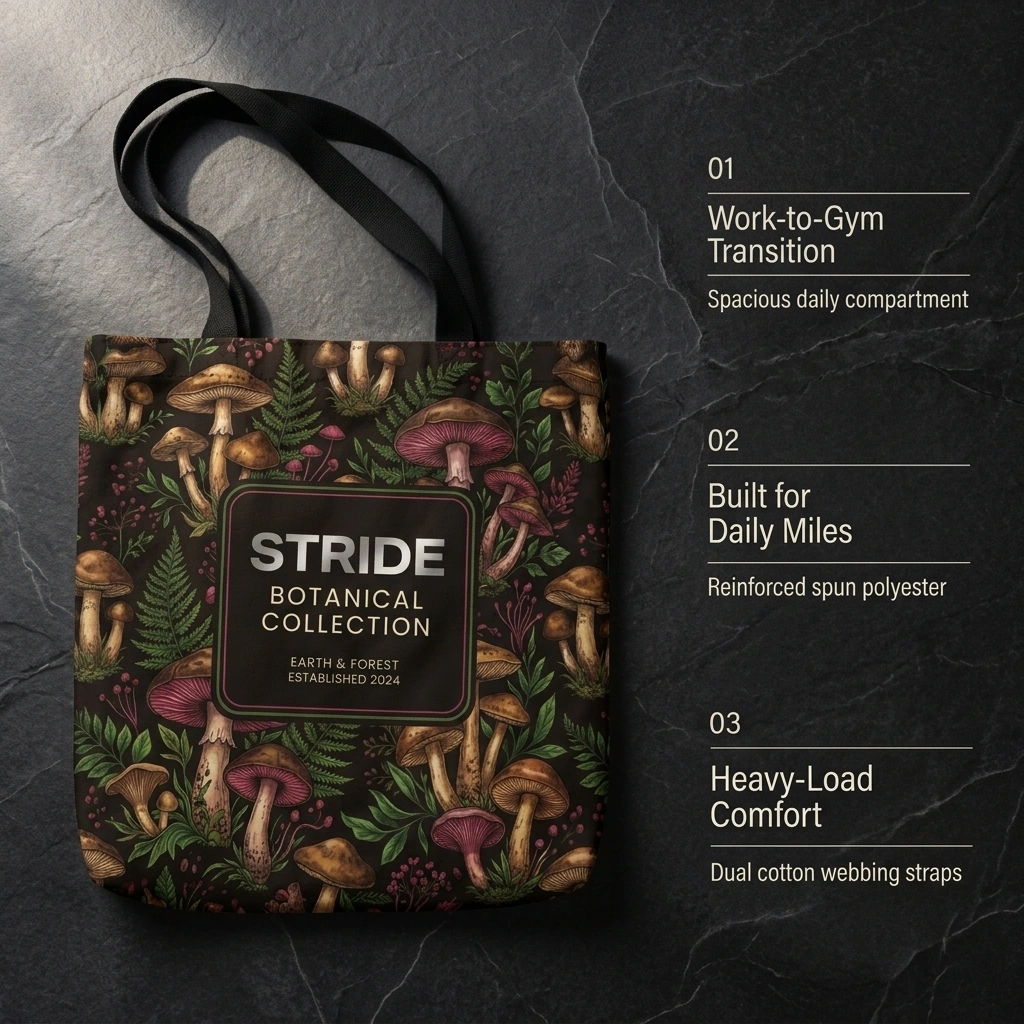 Botanical Carryall Tote