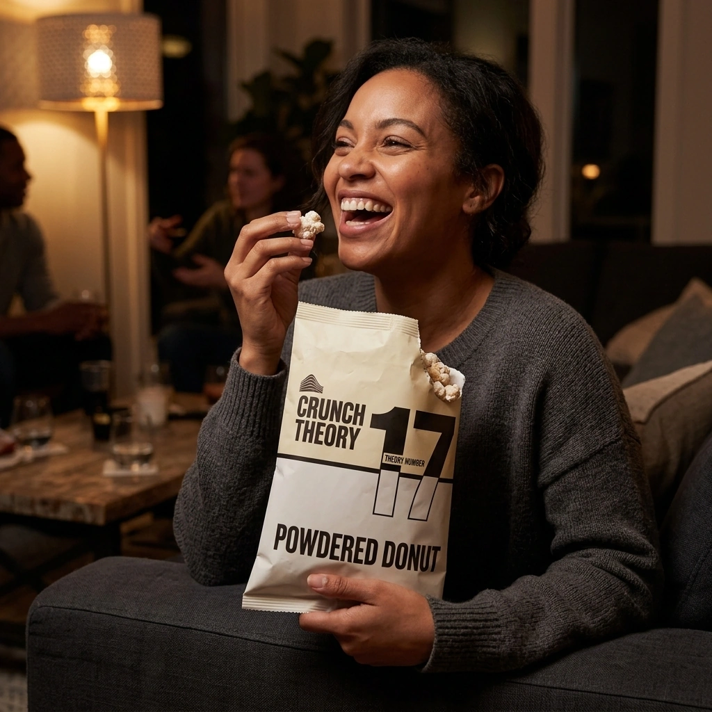 Theory No. 17 Powdered Donut