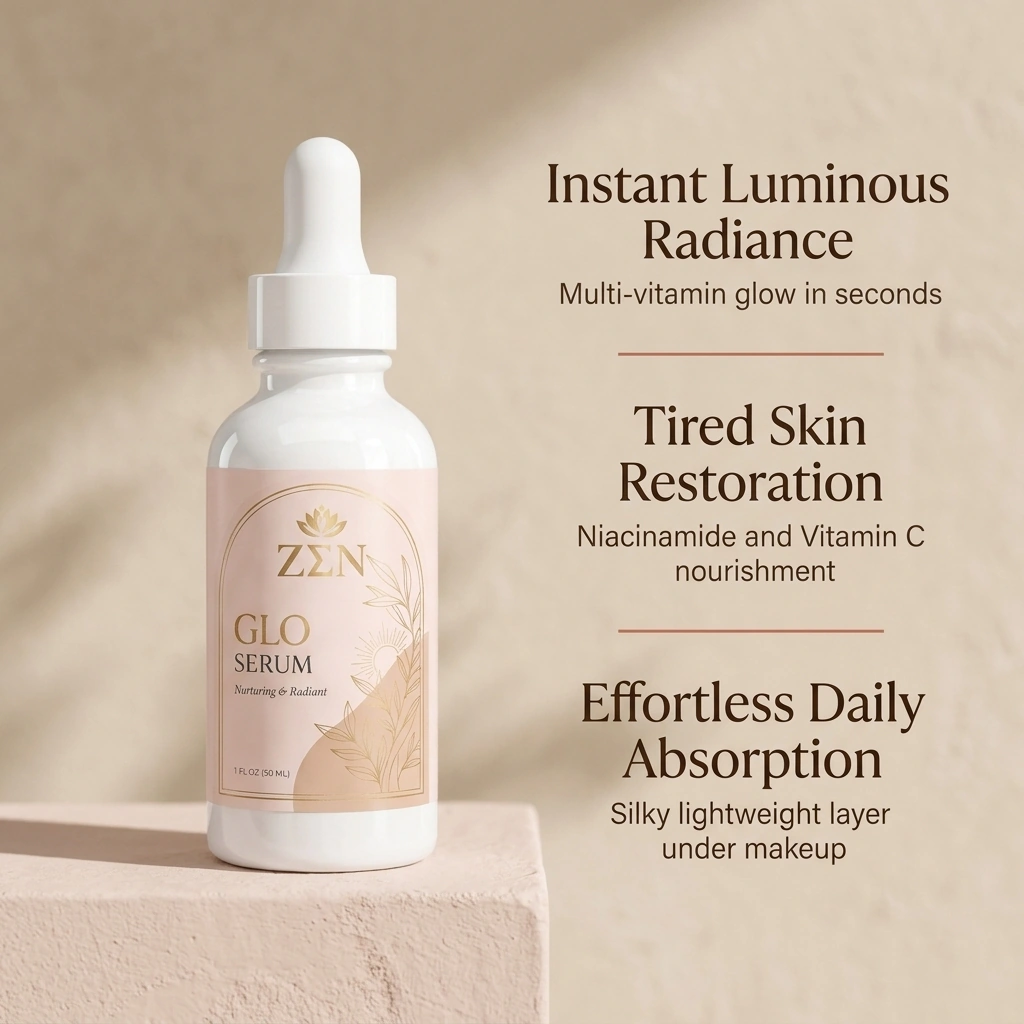 A little glow for tired skin