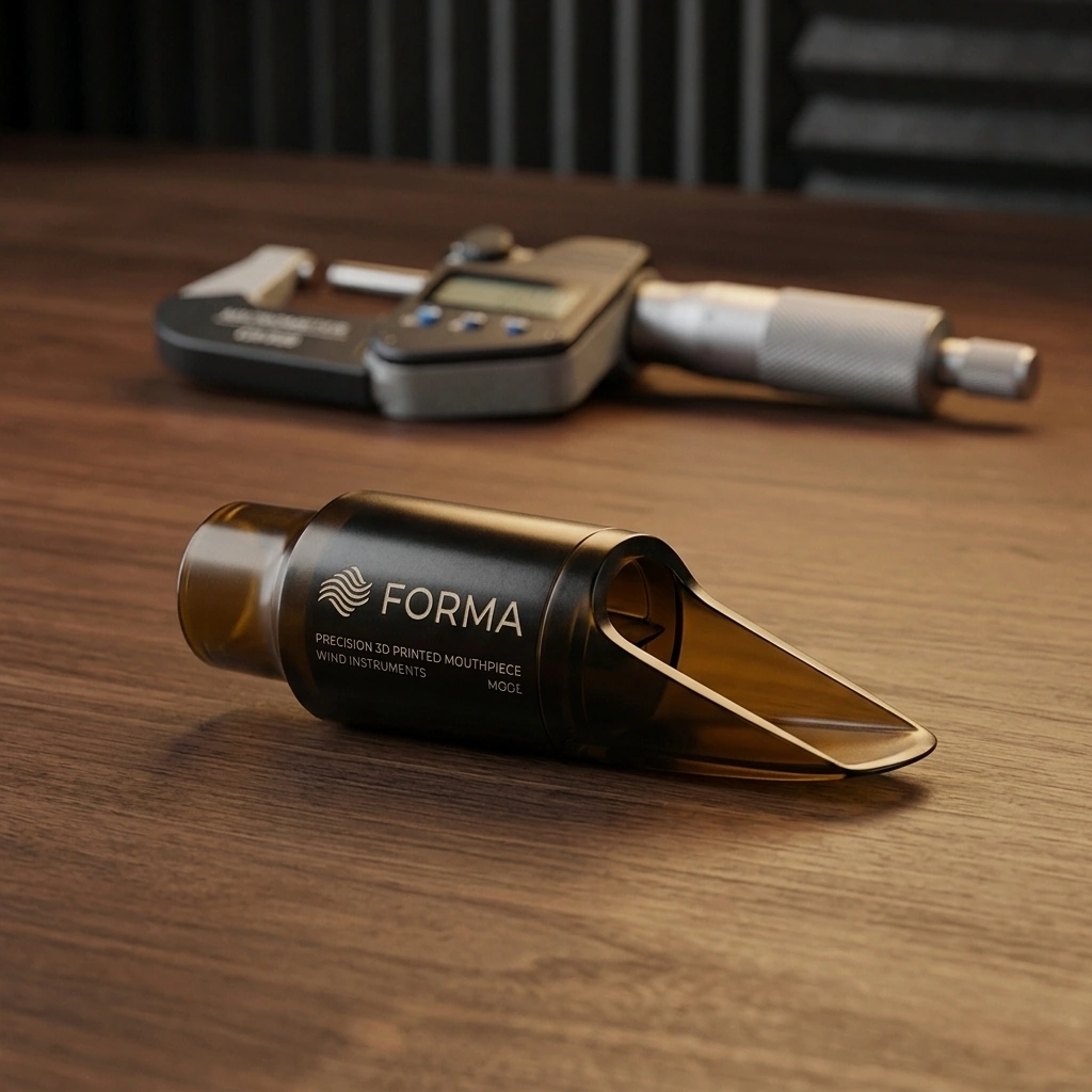 FORMA Precision Saxophone Mouthpiece (Tenor Available, Alto Coming Soon)