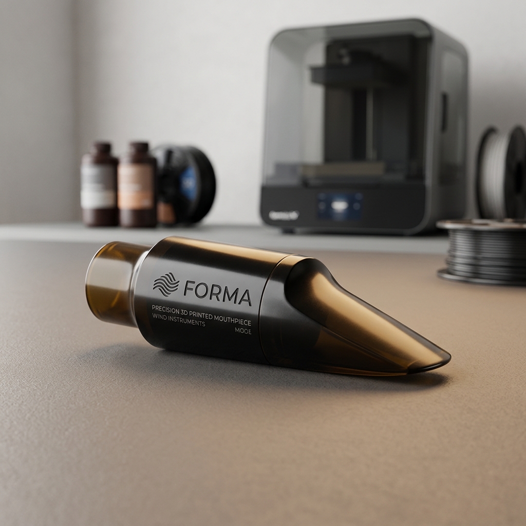 FORMA Precision Saxophone Mouthpiece (Tenor Available, Alto Coming Soon)