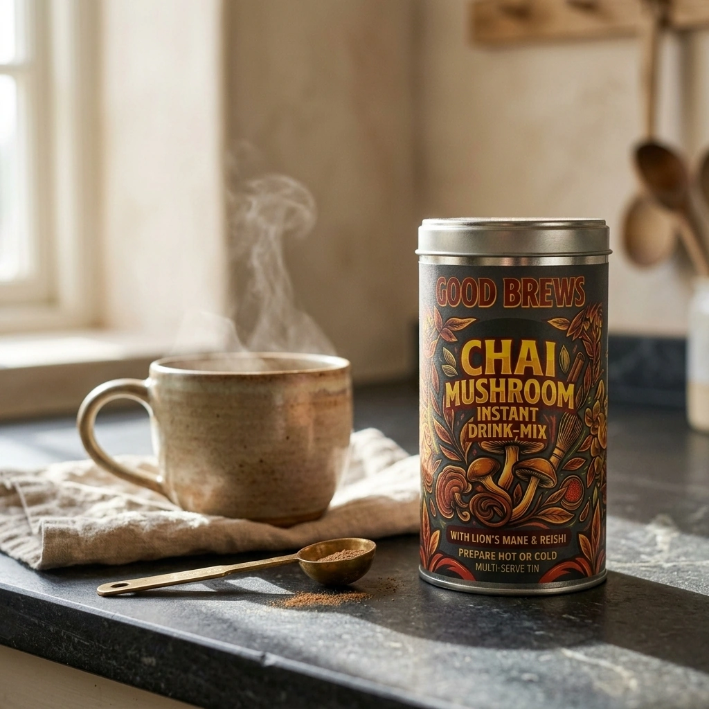 Clean clarity without the caffeine crash