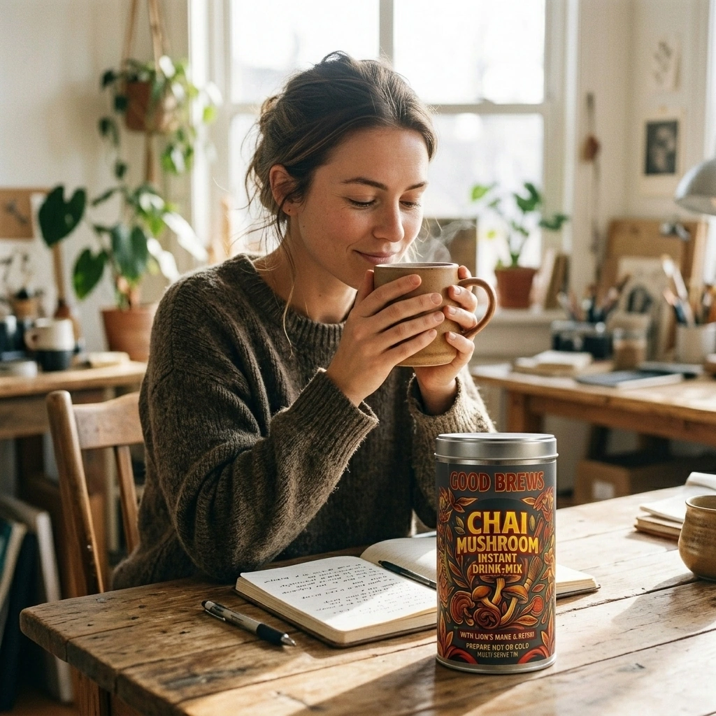 Clean clarity without the caffeine crash