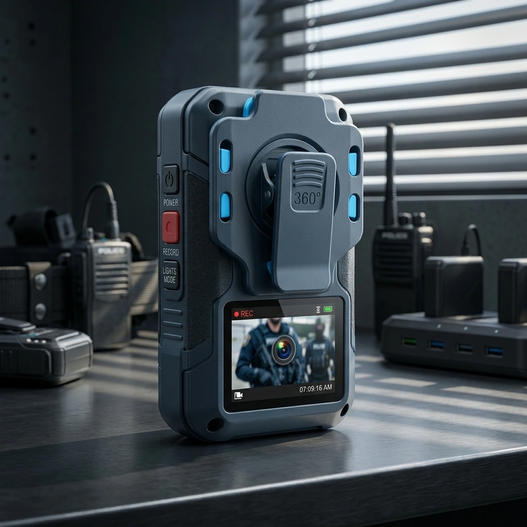 SpectraCam Full Spectrum Body Cam