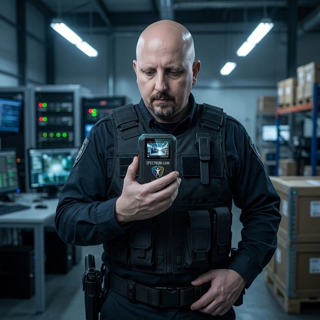 SpectraCam Full Spectrum Body Cam