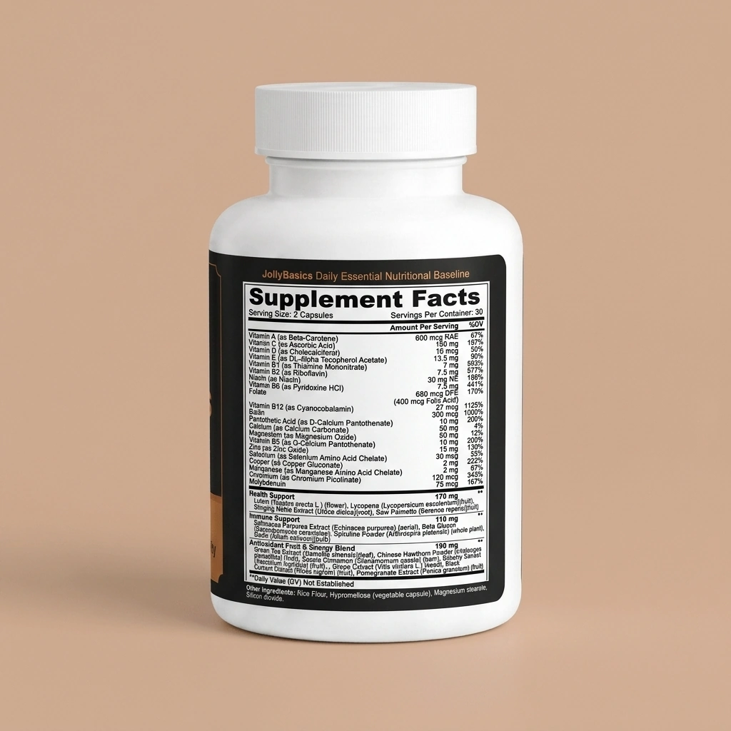 Complete Multivitamin